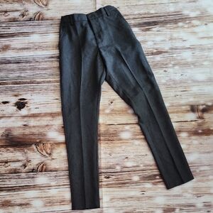 Boys Grey Dress Pants